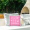 Be Fabulous with Gems Outdoor Printed Pillow Design by Martina Pavlova, 18 x 7 x 18